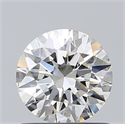Natural Diamond 0.70 Carats, Round with Excellent Cut, I Color, VS2 Clarity and Certified by GIA