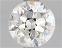 Diamante Natural 0.70 quilates, Redondo , Color I, claridad SI2 y certificado GIA