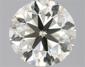 Picture of Natural Diamond 1.83 Carats, Round with Excellent Cut, L Color, VS2 Clarity and Certified by HRD