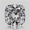 Natural Diamond 1.01 Carats, Cushion with  Cut, F Color, VS2 Clarity and Certified by GIA