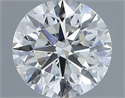 Natural Diamond 0.80 Carats, Round with Excellent Cut, G Color, SI1 Clarity and Certified by GIA