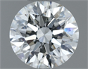 Natural Diamond 0.59 Carats, Round with Excellent Cut, F Color, SI1 Clarity and Certified by GIA