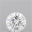 Del inventario de diamantes de laboratorio, 1.21 quilates, Redondo , Color E, claridad VVS2 y certificado IGI