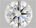 Del inventario de diamantes de laboratorio, 2.05 quilates, Redondo , Color E, claridad VVS2 y certificado IGI