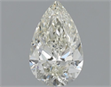 Diamante Natural 1.01 quilates, De pera , Color I, claridad SI2 y certificado IGI