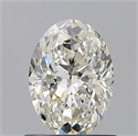 Diamante Natural 0.80 quilates, Ovalado , Color I, claridad SI1 y certificado GIA