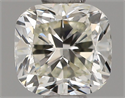 Natural Diamond 0.40 Carats, Cushion with  Cut, K Color, VVS1 Clarity and Certified by GIA