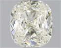 Diamante Natural 0.81 quilates, Del cojín , Color L, claridad VVS2 y certificado GIA