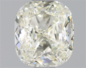 Foto Diamante Natural 0.81 quilates, Del cojín , Color L, claridad VVS2 y certificado GIA de