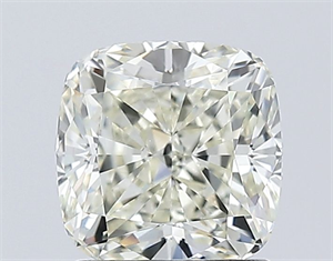 Foto Diamante Natural 1.51 quilates,  , Color K, claridad VVS1 y certificado IGI de