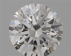 Picture of Natural Diamond 0.43 Carats, Round with Excellent Cut, D Color, VVS1 Clarity and Certified by GIA