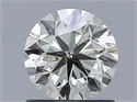 Natural Diamond 1.00 Carats, Round with Very Good Cut, M Color, SI2 Clarity and Certified by GIA