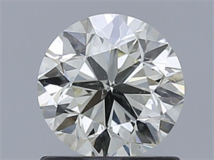 Picture of Natural Diamond 1.00 Carats, Round with Very Good Cut, M Color, SI2 Clarity and Certified by GIA