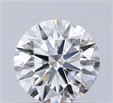 Diamante Natural 0.59 quilates, Redondo , Color I, claridad SI1 y certificado GIA