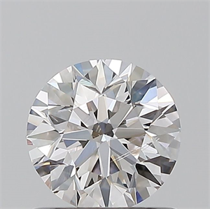 Foto Diamante Natural 0.70 quilates, Redondo , Color E, claridad SI1 y certificado GIA de