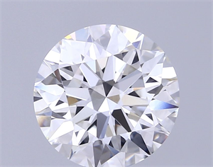 Picture of Lab Grown Diamond 4.19 Carats, Round with Excellent Cut, F Color, VS1 Clarity and Certified by GIA