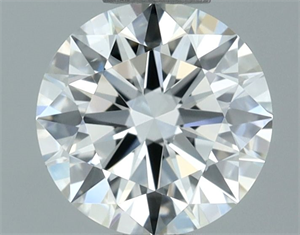 Foto Diamante Natural 0.80 quilates, Redondo , Color H, claridad VS1 y certificado IGI de