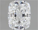 Diamante Natural 1.01 quilates, Del cojín , Color E, claridad VVS2 y certificado GIA