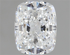 Foto Diamante Natural 1.01 quilates, Del cojín , Color E, claridad VVS2 y certificado GIA de