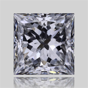 Foto Diamante Natural 0.90 quilates, Princesa , Color H, claridad VVS1 y certificado GIA de