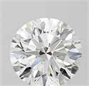 Diamante Natural 1.50 quilates, Redondo , Color H, claridad SI2 y certificado GIA