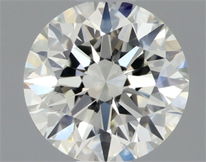 Foto Diamante Natural 0.52 quilates, Redondo , Color K, claridad VVS1 y certificado GIA de