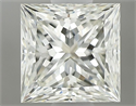 Diamante Natural 0.72 quilates, Princesa , Color K, claridad VVS1 y certificado GIA