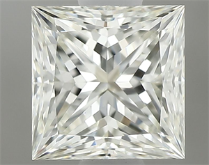 Foto Diamante Natural 0.72 quilates, Princesa , Color K, claridad VVS1 y certificado GIA de