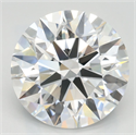 Del inventario de diamantes de laboratorio, 3.44 quilates, Redondo , Color D, claridad IF y certificado IGI