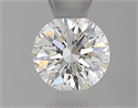 Natural Diamond 0.51 Carats, Round with Excellent Cut, E Color, SI1 Clarity and Certified by GIA