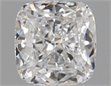 Natural Diamond 0.50 Carats, Cushion with  Cut, D Color, VS2 Clarity and Certified by GIA