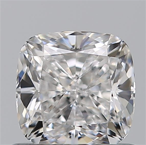 Picture of Natural Diamond 0.76 Carats, Cushion with  Cut, D Color, VVS1 Clarity and Certified by GIA