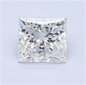 Diamante Natural 1.50 quilates, Princesa , Color G, claridad SI2 y certificado GIA