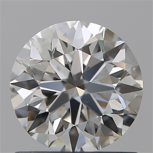 Foto Diamante Natural 0.96 quilates, Redondo , Color G, claridad VS1 y certificado IGI de