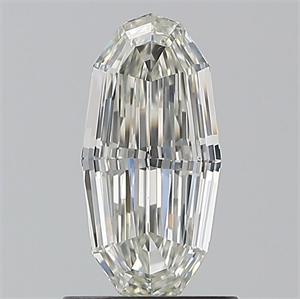 Picture of Natural Diamond 0.90 Carats, Oval with  Cut, I Color, VS2 Clarity and Certified by GIA
