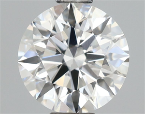 Picture of Lab Grown Diamond 1.09 Carats, Round with Ideal Cut, E Color, VVS1 Clarity and Certified by IGI