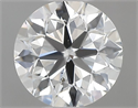 Diamante Natural 0.50 quilates, Redondo , Color G, claridad SI1 y certificado GIA