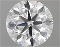 Diamante Natural 0.50 quilates, Redondo , Color G, claridad SI1 y certificado GIA