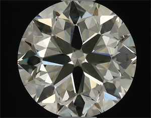 Picture of Natural Diamond 0.70 Carats, Round with Very Good Cut, N Color, SI1 Clarity and Certified by GIA