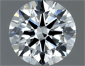 Diamante Natural 0.60 quilates, Redondo , Color G, claridad VS2 y certificado GIA