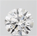 Del inventario de diamantes de laboratorio, 2.57 quilates, Redondo , Color F, claridad VS1 y certificado IGI