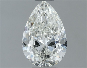 Picture of Natural Diamond 0.70 Carats, Pear with  Cut, I Color, VS1 Clarity and Certified by GIA