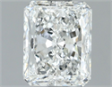 Diamante Natural 1.20 quilates, Radiante , Color F, claridad VS2 y certificado GIA