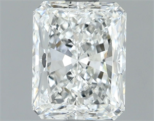 Foto Diamante Natural 1.20 quilates, Radiante , Color F, claridad VS2 y certificado GIA de