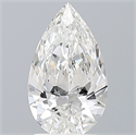 Diamante Natural 1.50 quilates, De pera , Color G, claridad VS2 y certificado GIA