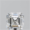 Diamante Natural 1.01 quilates, Asscher , Color F, claridad VS2 y certificado GIA