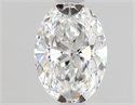 Diamante Natural 0.70 quilates, Ovalado , Color E, claridad VVS1 y certificado GIA