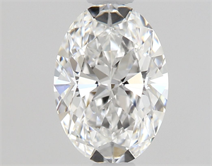 Foto Diamante Natural 0.70 quilates, Ovalado , Color E, claridad VVS1 y certificado GIA de
