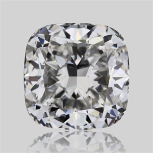 Picture of Natural Diamond 0.91 Carats, Cushion with  Cut, G Color, VVS2 Clarity and Certified by GIA