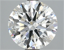 Lab Grown Diamond 3.05 Carats, Round with Ideal Cut, D Color, VVS2 Clarity and Certified by IGI